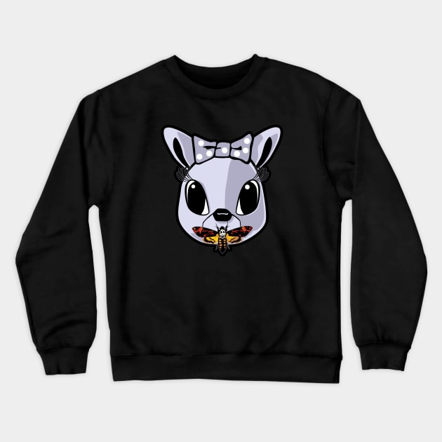 Hello, Clarice Crewneck Sweatshirt by TedDastickJr